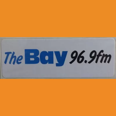 The Bay sticker 1993