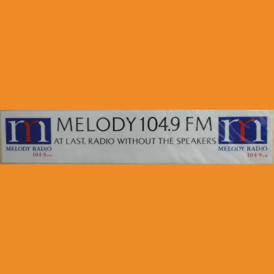 Melody Radio sticker 1990