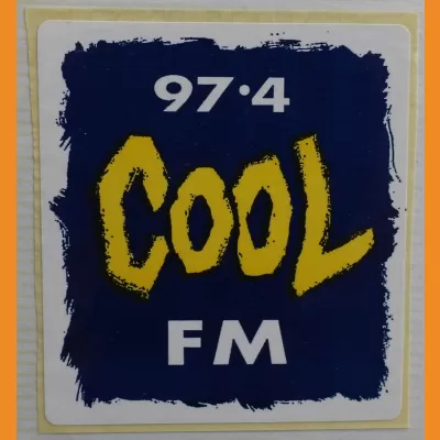 Cool FM sticker 1991