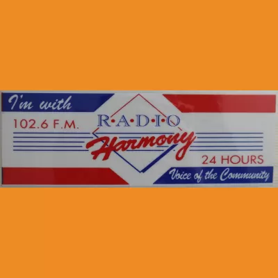 Radio Harmony sticker 1991