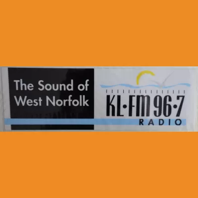 KL.FM sticker 1992