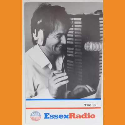 Essex Radio Timbo photocard - early 80s