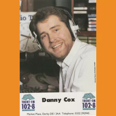 Danny Cox photocard