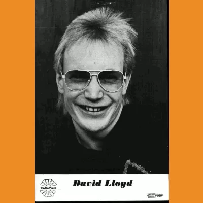 David Lloyd photocard