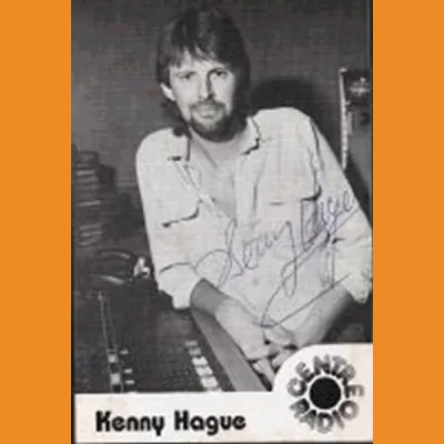 Kenny Hague photocard