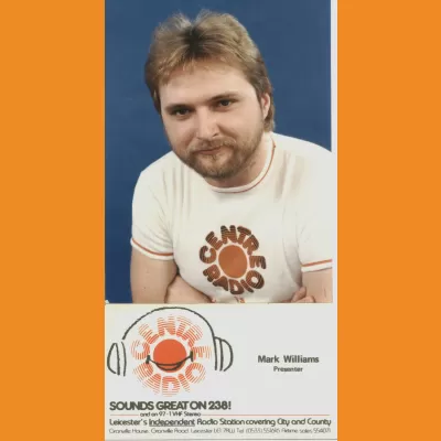 Mark Williams photocard