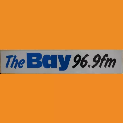 The Bay sticker 1993