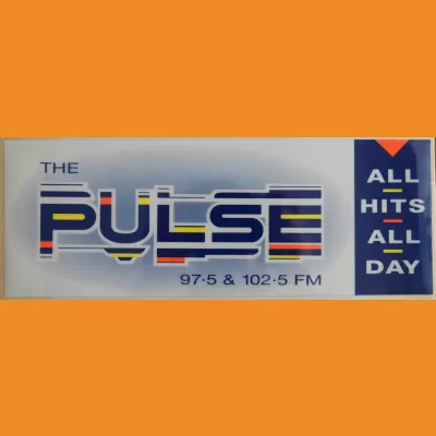 The Pulse sticker 1992