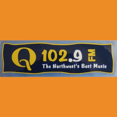 Q 102.9 sticker 1994