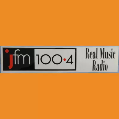 JFM 100.4 sticker 1994