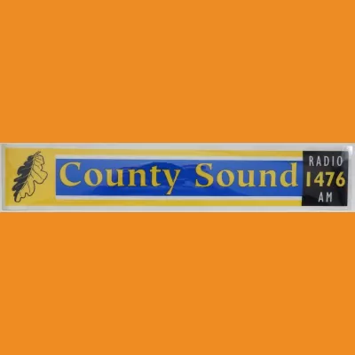 County Sound sticker 1995