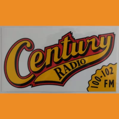 Century Radio sticker 1994