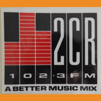 2CR sticker 1995