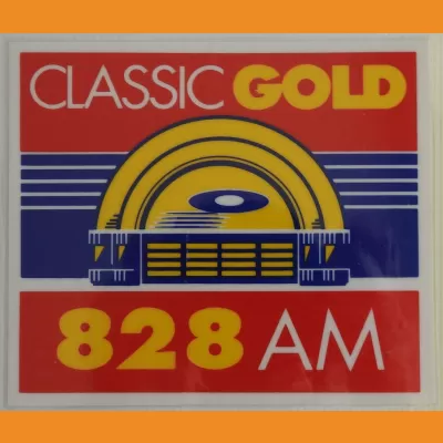 Classic Gold 828 (Bournemouth) sticker 1995