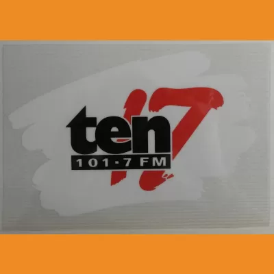 ten 17 (Harlow) sticker 1994