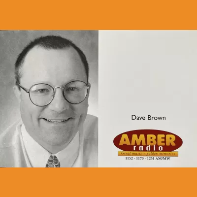 Dave Brown Amber Radio photocard