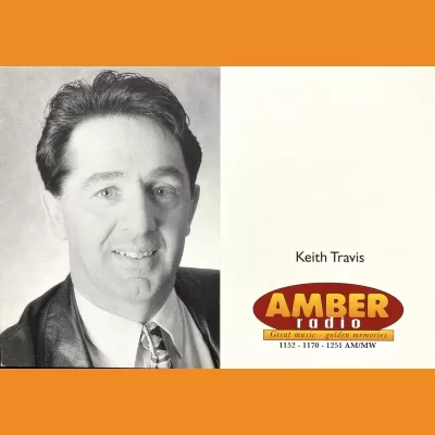 Keith Travis Amber Radio photocard