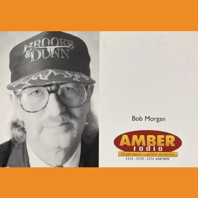 Bob Morgan Amber Radio photocard