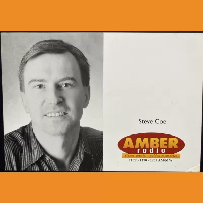 Steve Coe Amber Radio photocard
