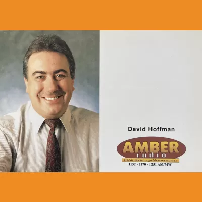 David Hoffman Amber Radio photocard