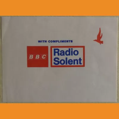 BBC Radio Solent compliments slip, mid 80s