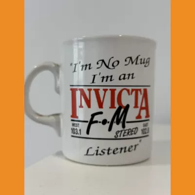 Invicta FM mug