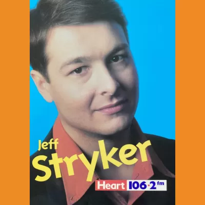 Jeff Stryker Heart 106.2 London photocard