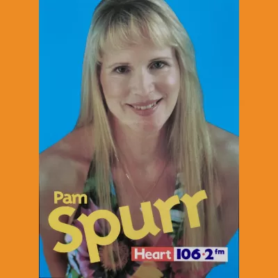 Pam Spurr Heart 106.2 London photocard