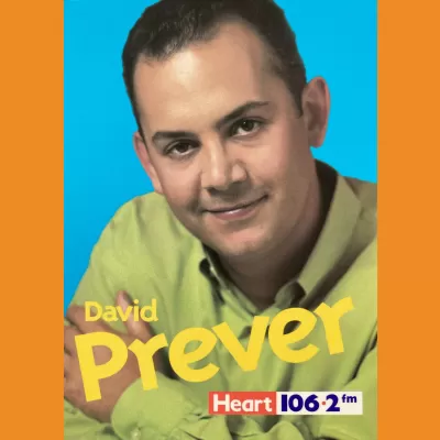 David Prever Heart 106.2 London photocard
