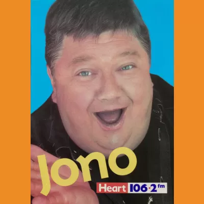 Jono Coleman Heart 106.2 London photocard
