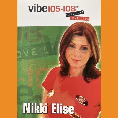 Nikki Elise Vibe FM Photocard, 2000s