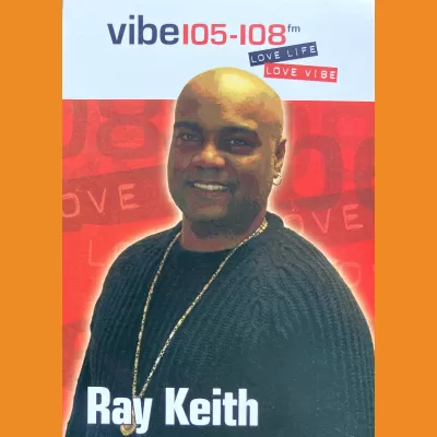 Ray Keith Vibe FM Photocard, 2000s