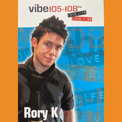 Rory K Vibe FM Photocard, 2000s