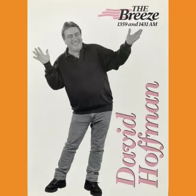 David Hoffman Breeze AM photocard, 1990s