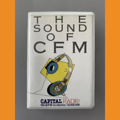 Capital Radio "The Sound of CFM" cassette, mid-80s
