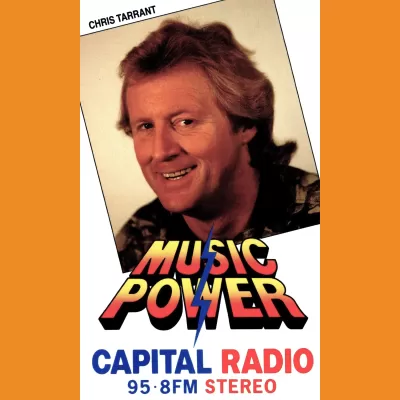 Chris Tarrant Capital Radio Music Power photocard, 1987/88