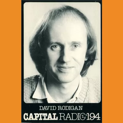 David Rodigan Capital Radio photocard, early 80s