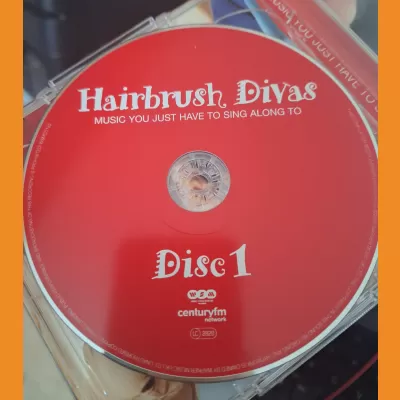 Century FM Hairbrush Divas CD