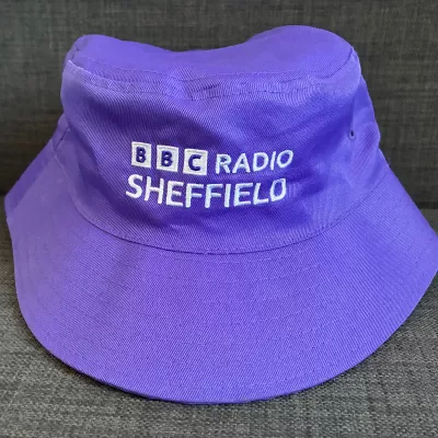 BBC Radio Sheffield bucket hat, 2020s