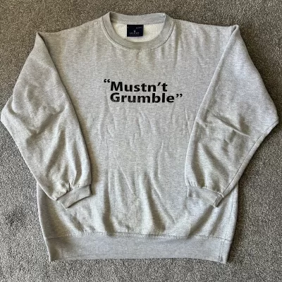 BBC Radio 2 Wake Up To Wogan TOGS sweatshirt, 2000s
