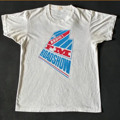Radio 1 FM Roadshow T-shirt, 1988/89
