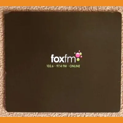 Fox FM mousemat, 2007/2008