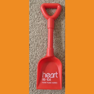 Heart toy spade