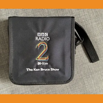 BBC Radio 2 Ken Bruce Show CD holder, 2000s