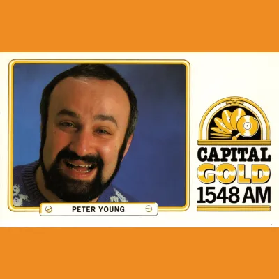 Peter Young Capital Gold Photocard, 1989 v1