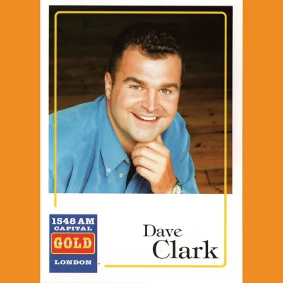 Dave Clark Capital Gold Photocard, late 90s