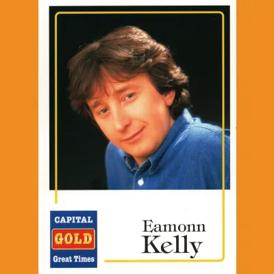 Eamonn Kelly Capital Gold Photocard, late 90s