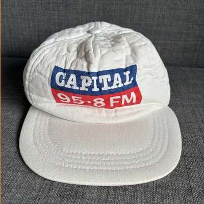 Capital 95.8FM baseball cap, 1997/98