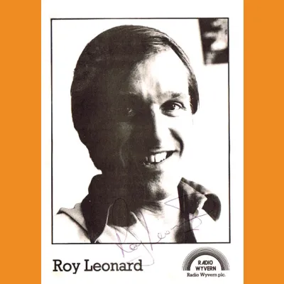 Roy Leonard Radio Wyvern Photocard Mid-1980s