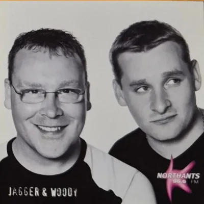 Jagger and Woody Northants 96 postcard, 2000s